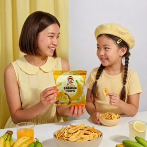 Jida Chips กล้วยหอมกรอบ รสดั้งเดิม 30 กรัม
